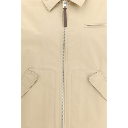 Moschino Beige Cotton Clothing