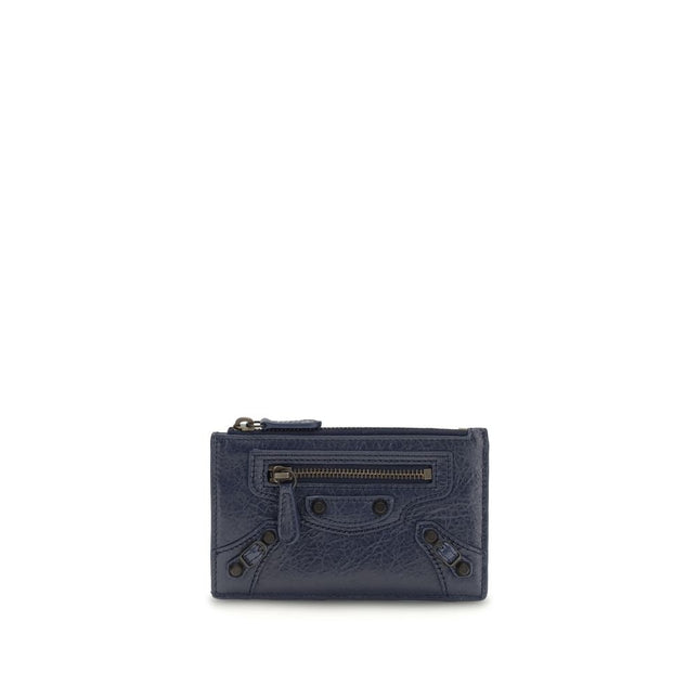 Balenciaga Blue Lamb Ovis Aries Aries Wallet