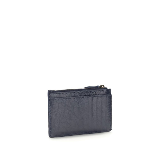 Balenciaga Blue Lamb Ovis Aries Aries Wallet