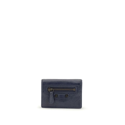 Balenciaga Blue Lamb Ovis Aries Aries Wallet