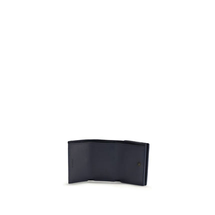 Balenciaga Blue Lamb Ovis Aries Aries Wallet