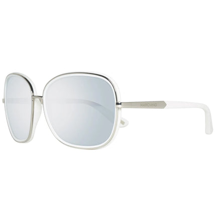 Guess By Marciano Silver Plastic Sunglasses