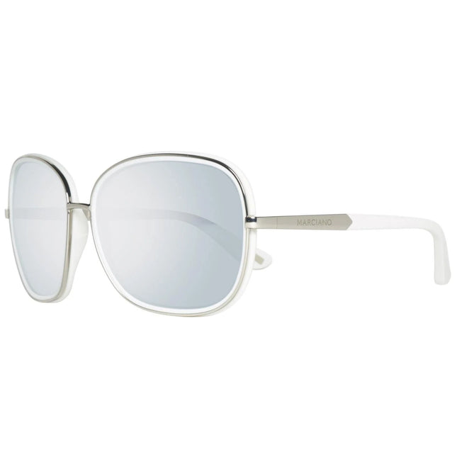 Guess By Marciano Silver Plastic Sunglasses
