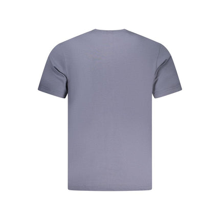 North Sails Blue Cotton Men T-Shirt