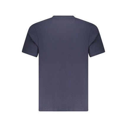 North Sails Blue Cotton Men T-Shirt