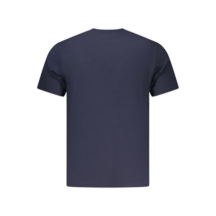 North Sails Blue Cotton Men's T-Shirt