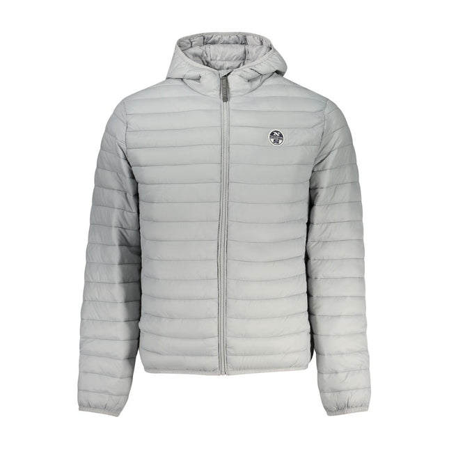North Sails Grigio Poliammide Men's Jacket North Sails