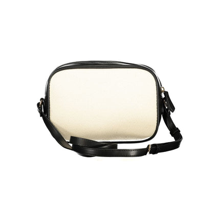 Mario Valentino Beige Cotton Women's Bag