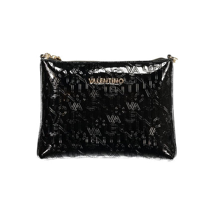 Mario Valentino Black Polyurethane Women's Bag