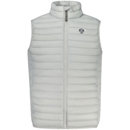 North Sails Grigio Poliammide Men's Jacket