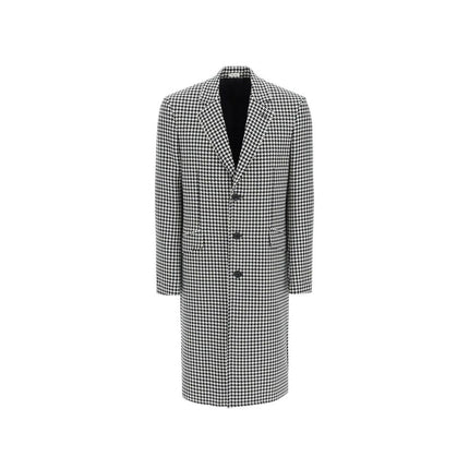 Alexander McQueen Black Wool Coat