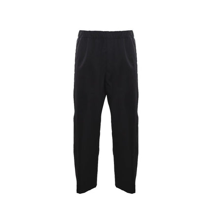 Alexander McQueen Black Cotton Casual Pants