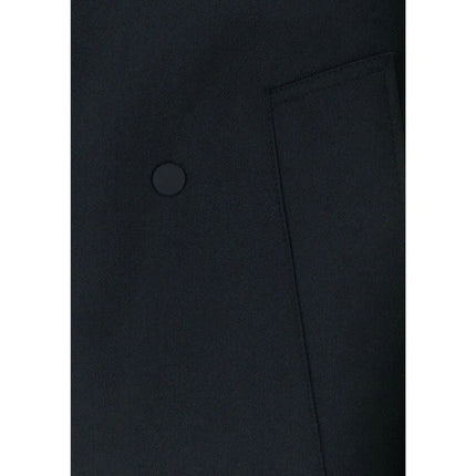 Burberry Black Polyester Coat