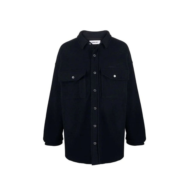 Ambush Blue Marabou Shell Jacket