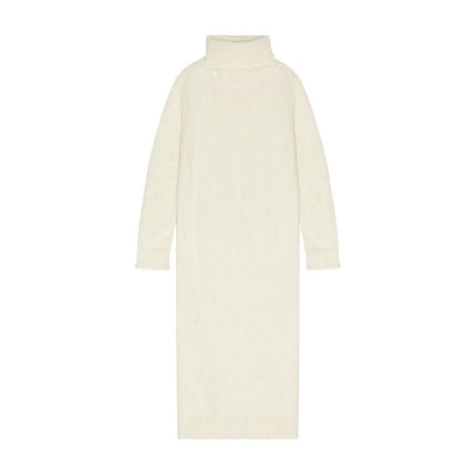 Saint Laurent White Mohair Sweatshirt
