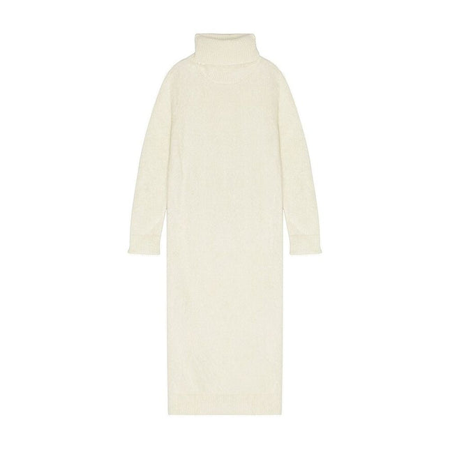 Saint Laurent White Mohair Sweatshirt