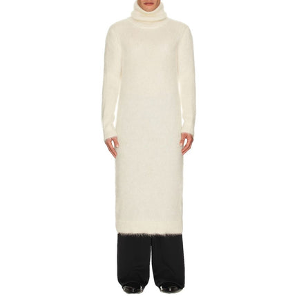 Saint Laurent White Mohair Sweatshirt