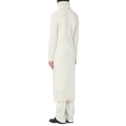 Saint Laurent White Mohair Sweatshirt