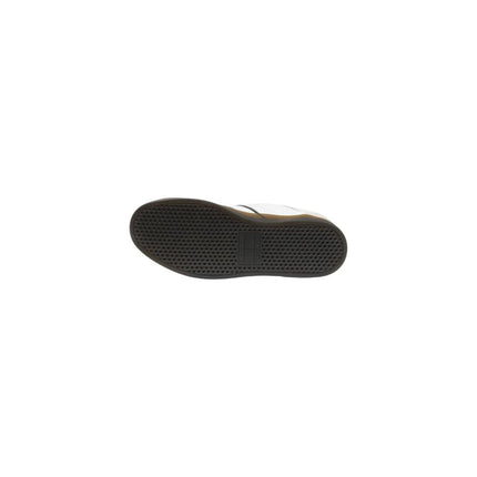 Tommy Hilfiger Jeans Black Leather Low Top Sneakers