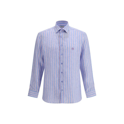Etro Multicolor Linen Shirt