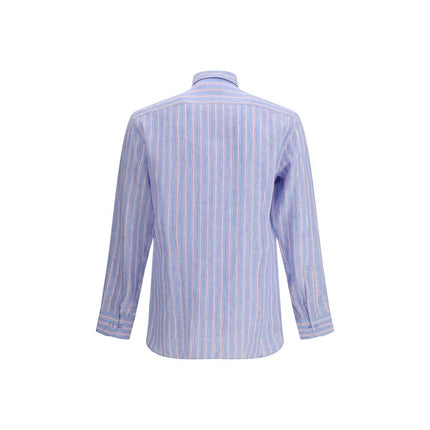 Etro Multicolor Linen Shirt