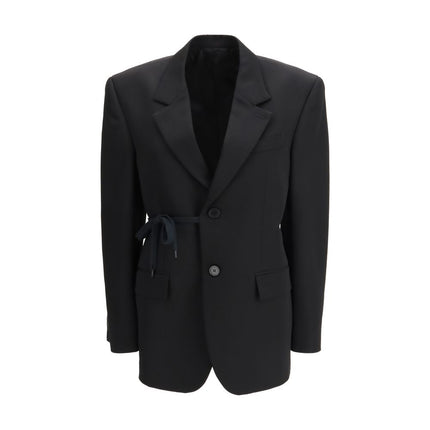 Balenciaga Black Wool Jacket