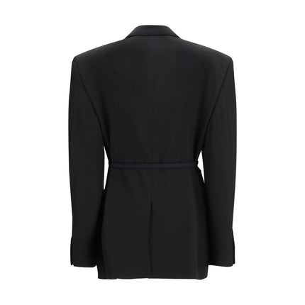 Balenciaga Black Wool Jacket