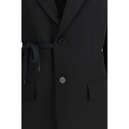 Balenciaga Black Wool Jacket