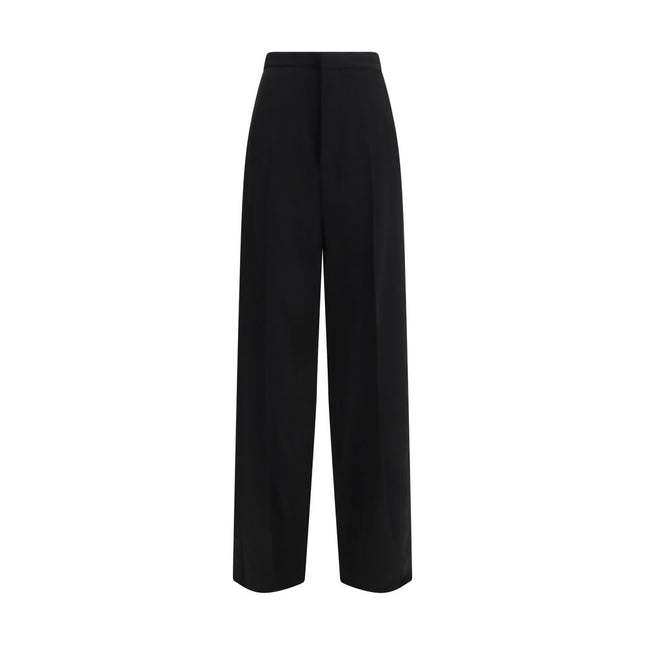 Balenciaga Black Cotton Pantsuit