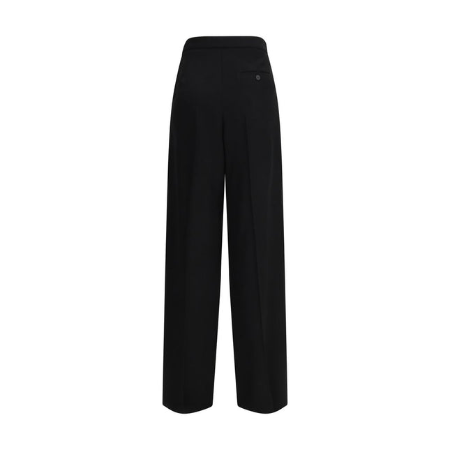 Balenciaga Black Cotton Pantsuit