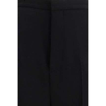 Balenciaga Black Cotton Pantsuit