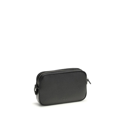 Valentino Garavani Black Calf Leather Bos Taurus Accessories