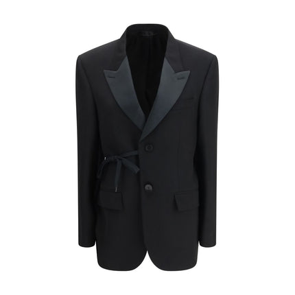 Balenciaga Black Wool Coat