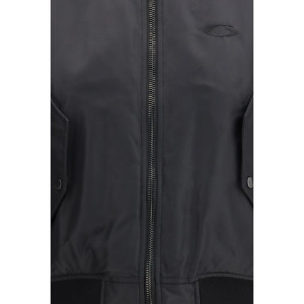Balenciaga Black Polyamide Bomber