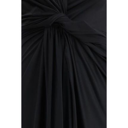 Balenciaga Black Polyamide Casual Dress