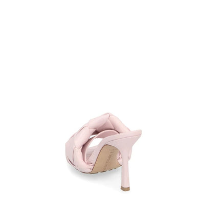Bottega Veneta Multicolor Leather Mules