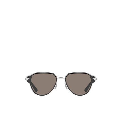 Bottega Veneta Silver Metal Sunglasses