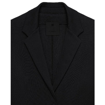 Givenchy Black Elastane Clothing