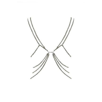 Patrizia Pepe White Copper Bra
