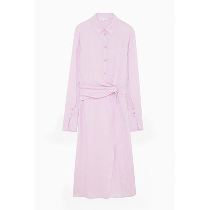 Patrizia Pepe Purple Copper Casual Dress