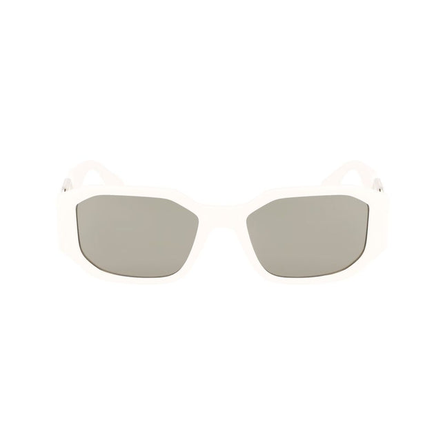 Karl Lagerfeld White Injected Sunglasses