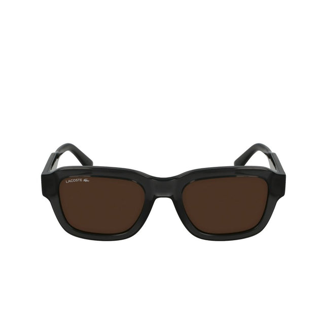 Lacoste Gray Acetate Sunglasses