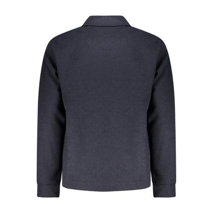 Rifle Blue Cotton Men's Shirt