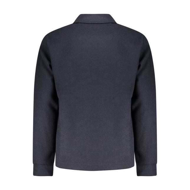 Rifle Blue Cotton Men's Shirt