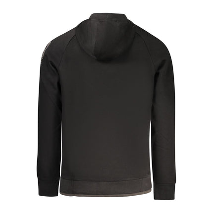 Rifle Black Cotton Men Sweatshirt