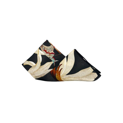 Borbonese Beige Silk Women Scarf