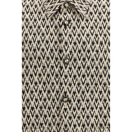 Valentino Multicolor Cotton Coat