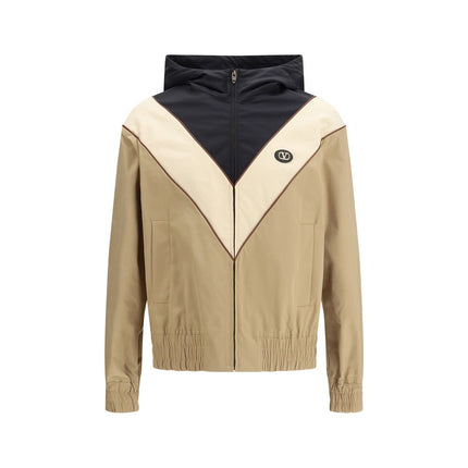 Valentino Multicolor Polyester Shell Jacket