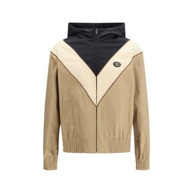 Valentino Garavani Multicolor Polyester Shell Jacket