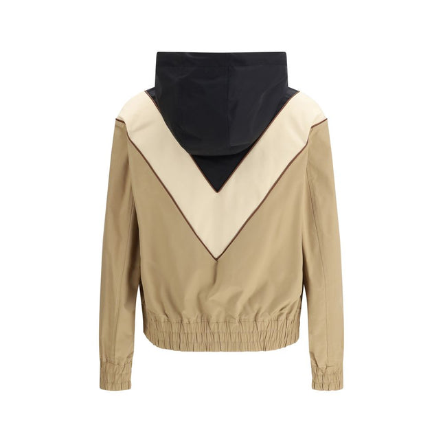 Valentino Multicolor Polyester Shell Jacket